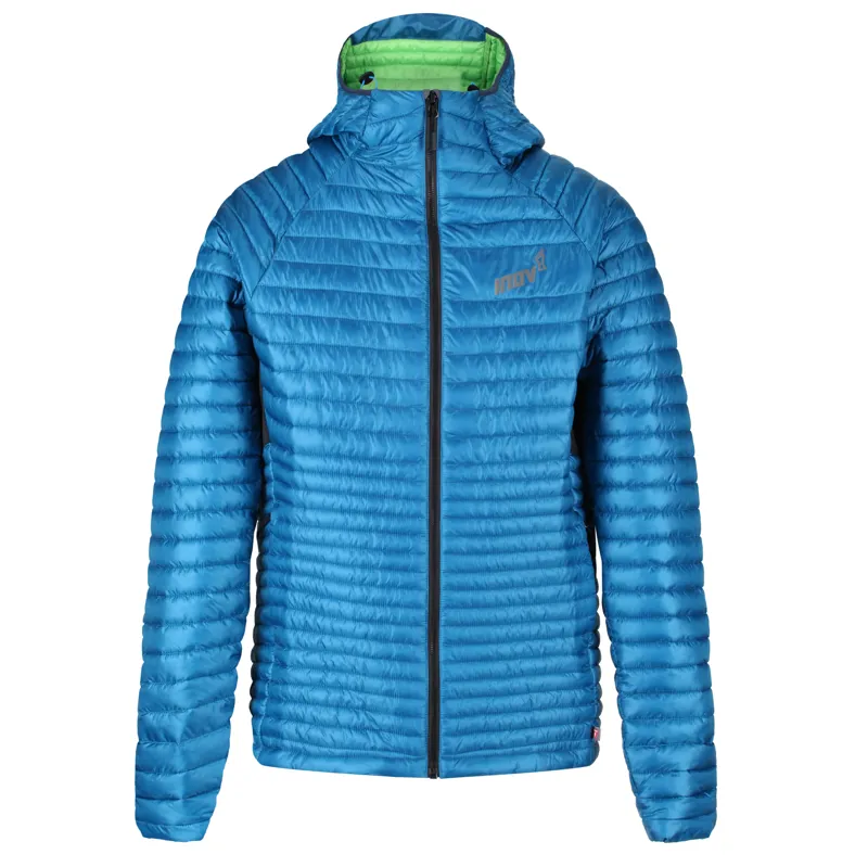 Inov8 Thermoshell Pro FZ 3.0 Men s Insulated Jacket Blue Green